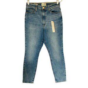 Universal Thread, Women's blue cotton denim pants, size 10, NWOT.